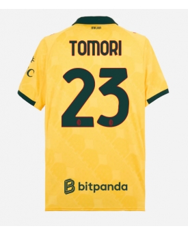 Billige Fotballdrakt AC Milan Fikayo Tomori #23 Replika Tredjedrakt 2025-26 Kortermet Billige Fotballdrakt AC Milan Fikayo Tomori #23 Replika Tredjedrakt 2025-26 Kortermet